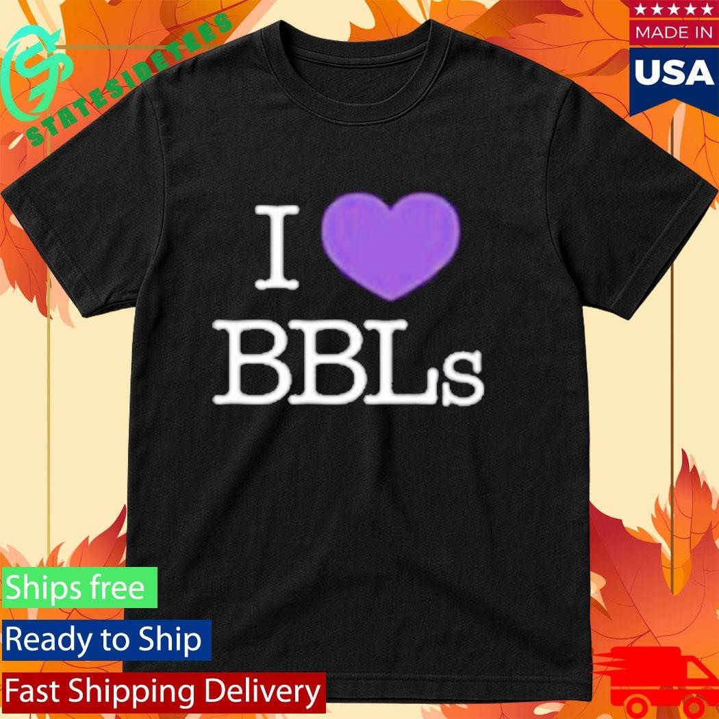 Booby Trap I Love Bbl Shirt