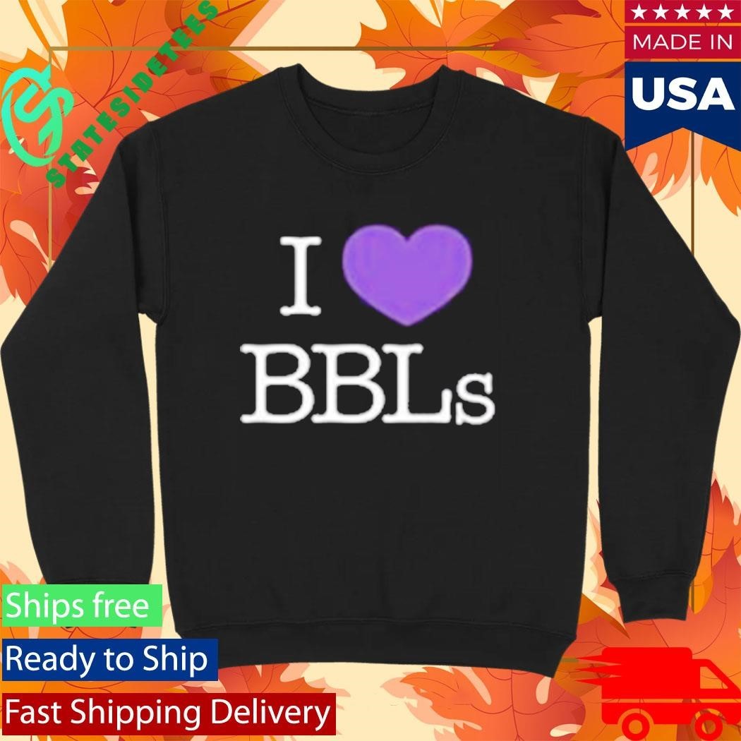 Booby Trap I Love Bbl Shirt