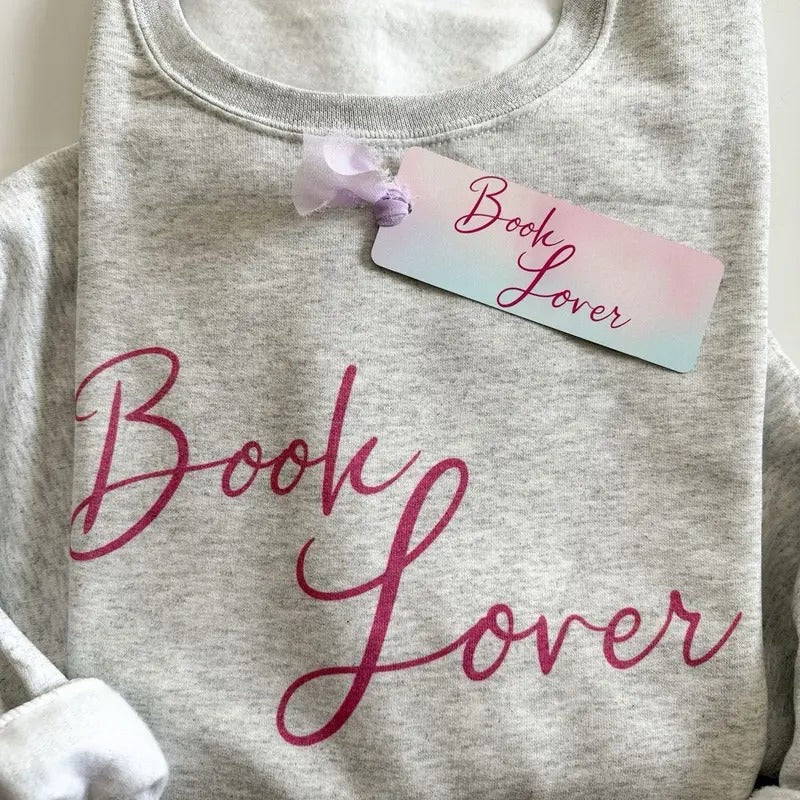 Book Lover Pullover T-Shirts, Hoodie, Sweatshirt | DripVista.com