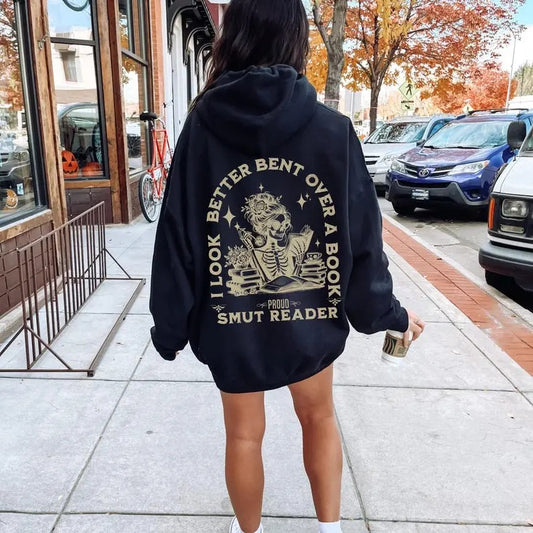 Bookish Hoodie, Smut Gift, Bookish T-Shirt, Gift for Reader, Spicy Book Lover, Spread Those Pages, Gift for Bookworm, Bookish Stuff