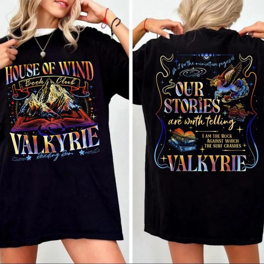 Bookish Lover, Velaris Of Starlight Shirt,Acotar House Of Wind Library Shirt Sweatshirt Hoodie, Unisex Sweater Pullover Tee