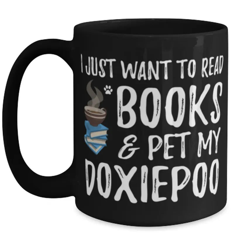 Books Gunpla brand Doxiepoo Tea Cup Funny Dog Mom Jumpman Dog Dad Gift Idea T-Shirts, Hoodie, Sweatshirt | DripVista.com