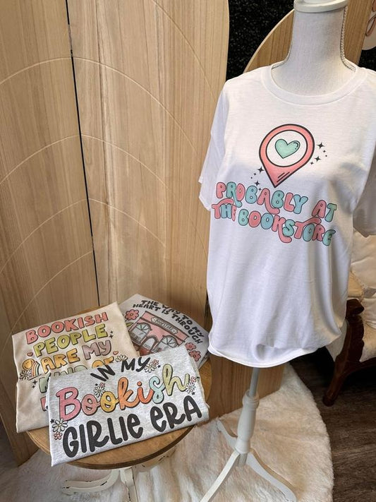 Bookstore Tees - Book Tees - Reader Tees