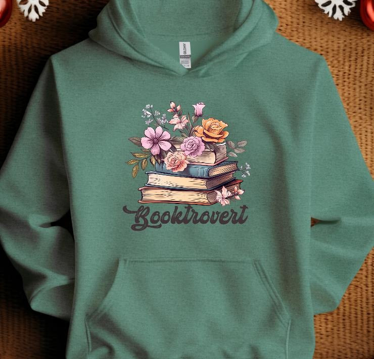 Booktrovert Booktok Sweatshirt Casual Hoodie