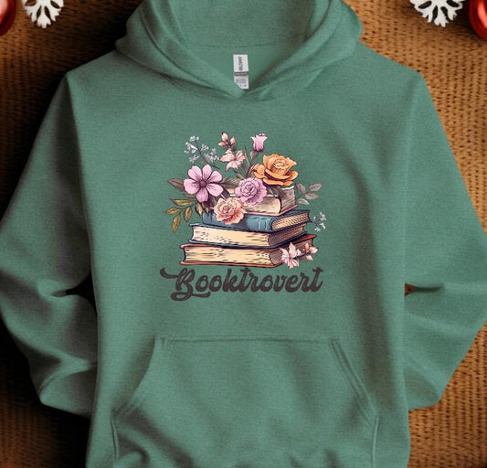Booktrovert Booktok Sweatshirt Casual Hoodie