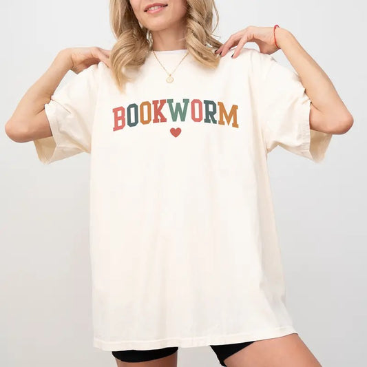 Bookworm Shirt, Vintage Bookish Shirt, Book Lover Graphic Printed Tee, Bookworm Unhinged Shirt, Booktok Tee, Books Lover Gift Shirt, Booktrovert Tee, Teacher Librarian Shirt, Casual Women's Tops, Comfort Cotton Relaxed Fit Chic Style book tshirts