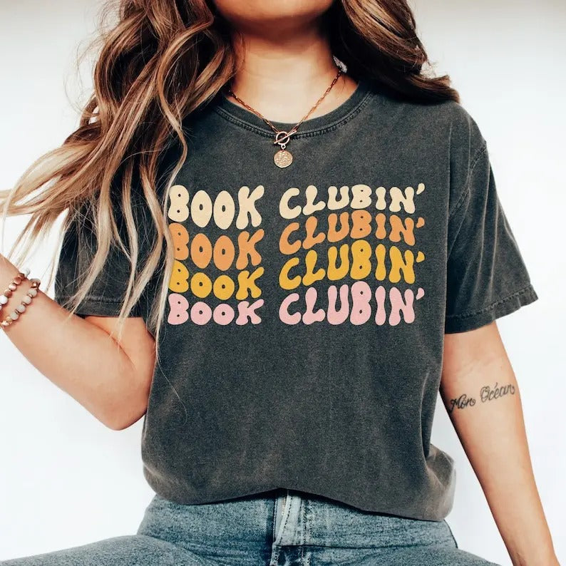 Bookworm T-shirt english teacher shirt book lover shirt book shirt funny book club shirt reading shirt book clubin' tee...