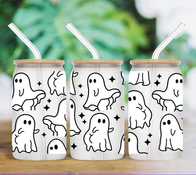 Booooooty 16oz Glass Tumbler T-Shirts, Hoodie, Sweatshirt | DripVista.com