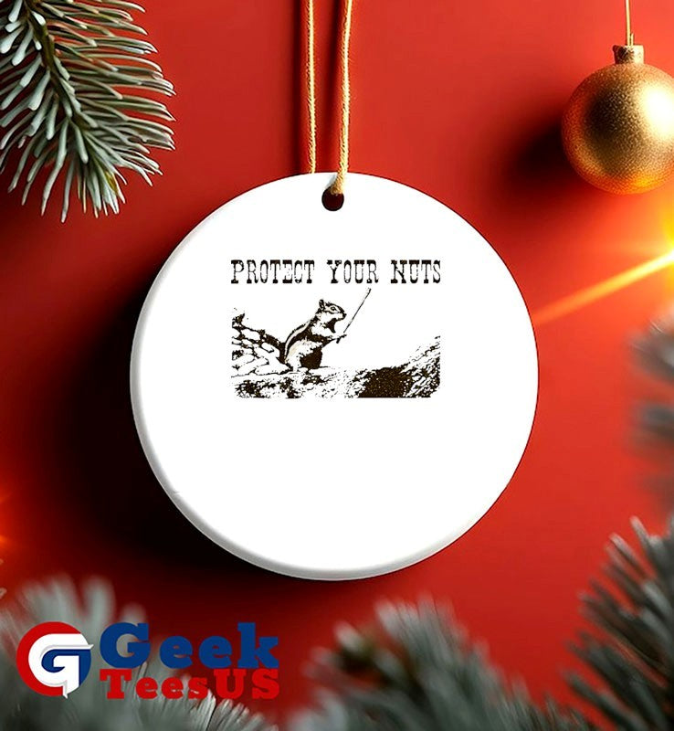 Bored To Death Ray Hueston Squirrel Protect Your Nuts shirt