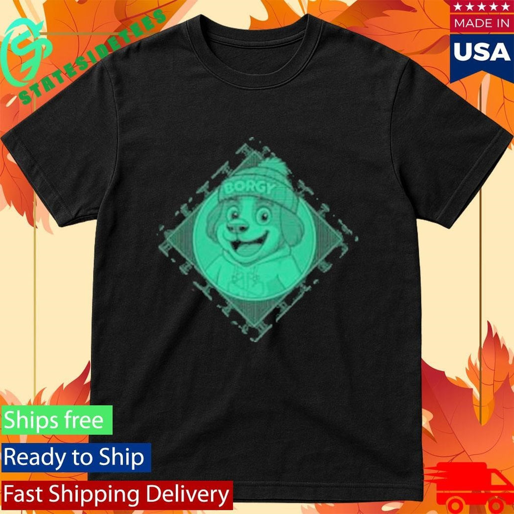 Borgy Borgy Greenlines T-Shirt