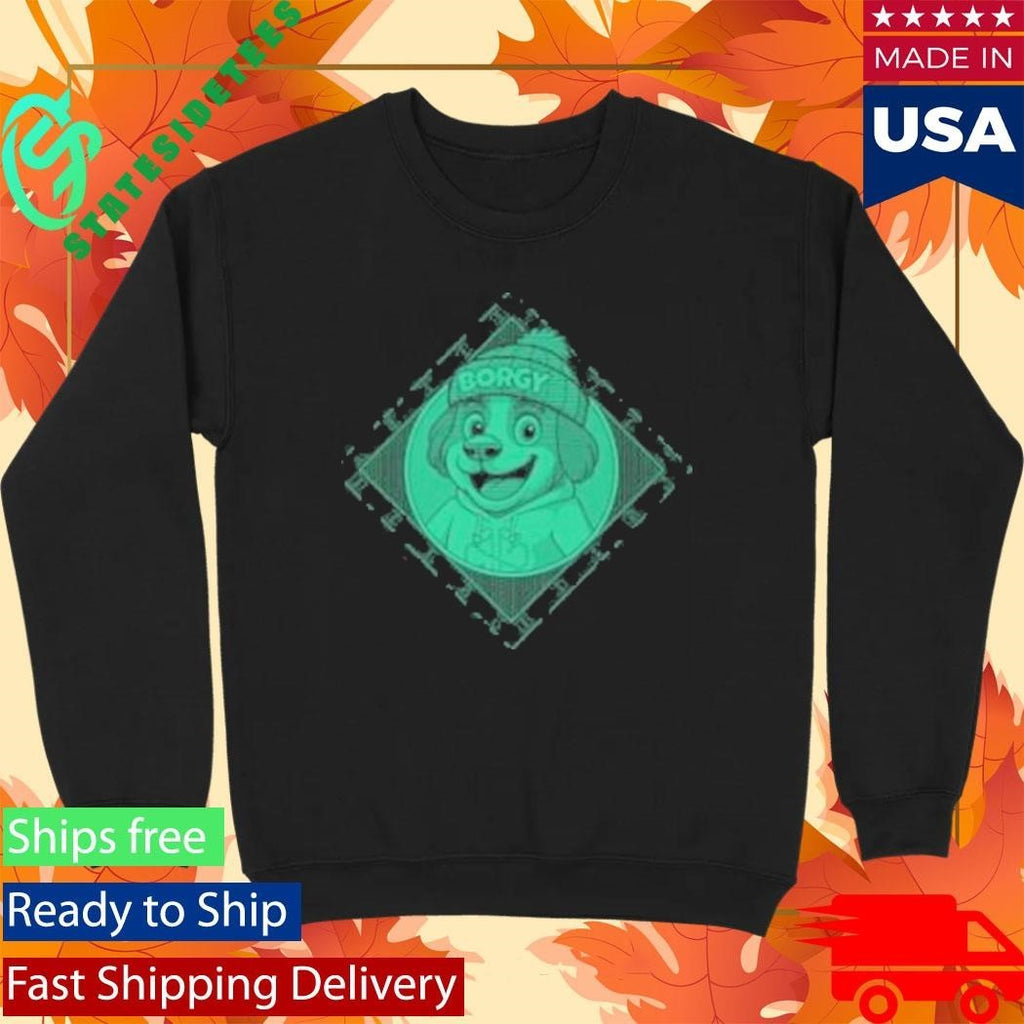 Borgy Borgy Greenlines T-Shirt