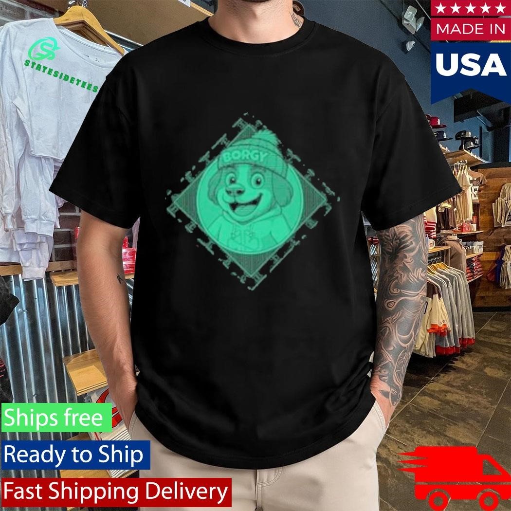 Borgy Borgy Greenlines T-Shirt