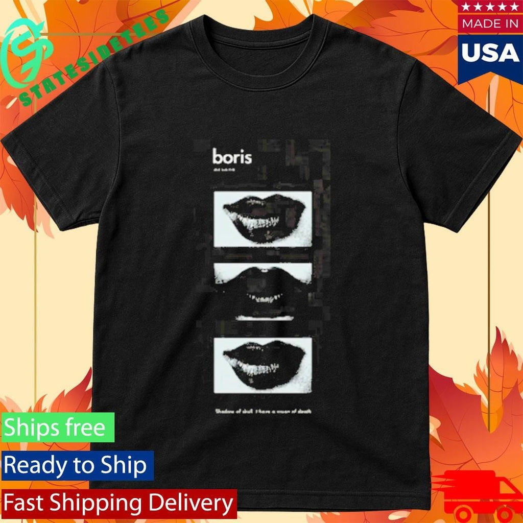 Boris Shadow Of Skull Shirt