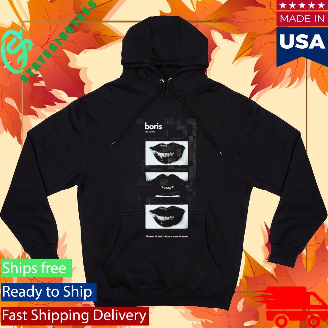 Boris Shadow Of Skull Shirt