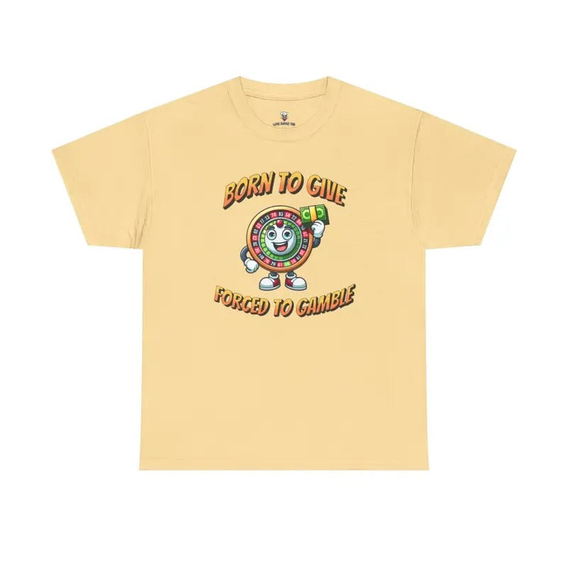 Born Hidden leaf ninja Give Tee Cotton Fabric