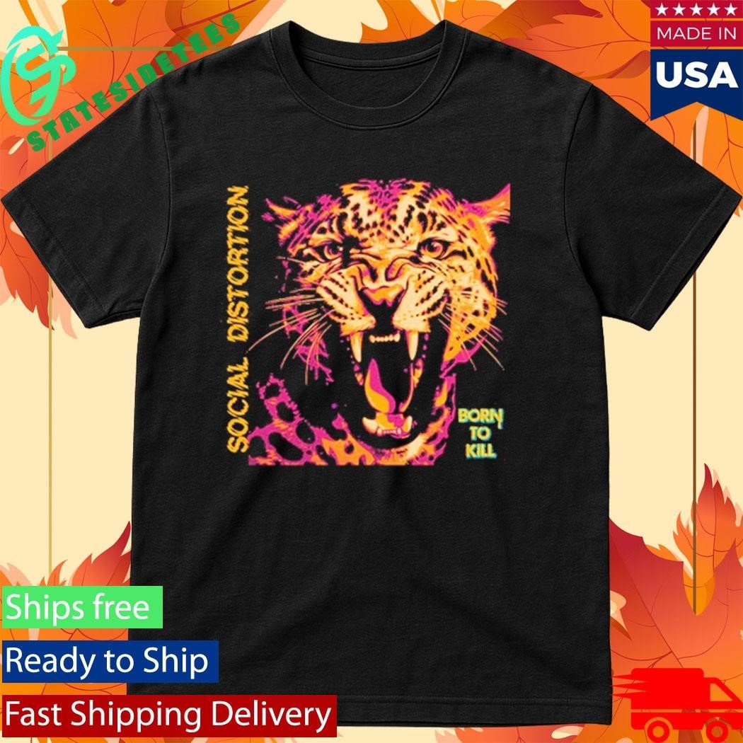Born To Kill Cover T-Shirt