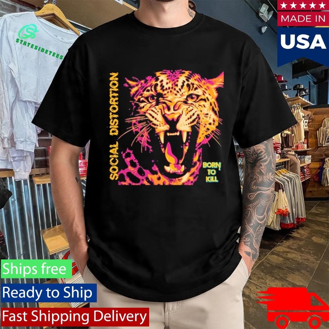 Born To Kill Cover T-Shirt