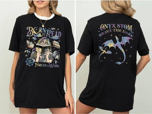 Born To Read Retro Shirt, Bookish Shirt, Spicy Romance Books Shirt, Book Lover Gift