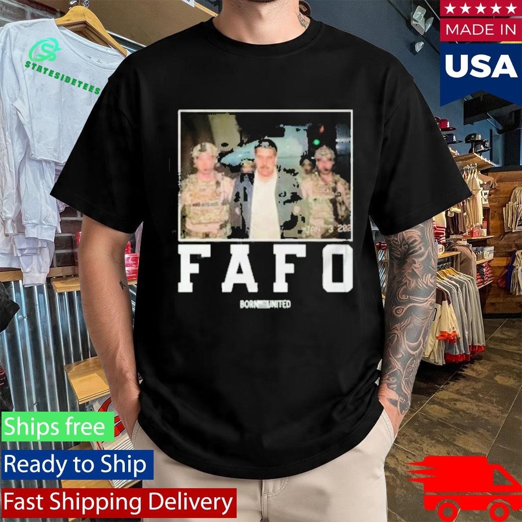 Born United Fafo Maduro Shirt