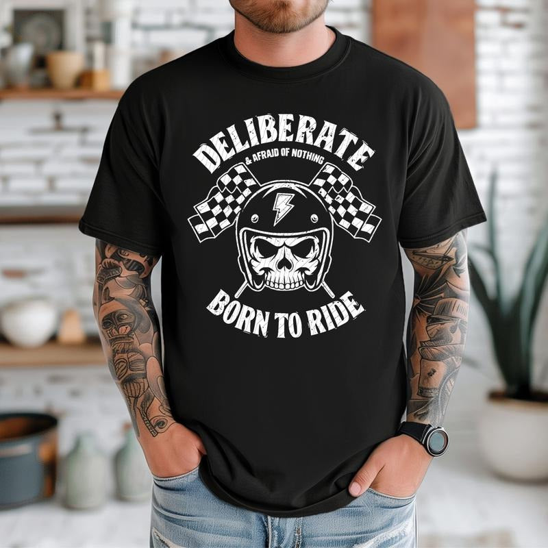 Born to Ride DTF Transfers - THIS IS NOT A SHIRT