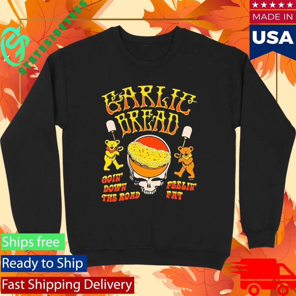 Boss Dog Art Garlic Bread T-Shirt