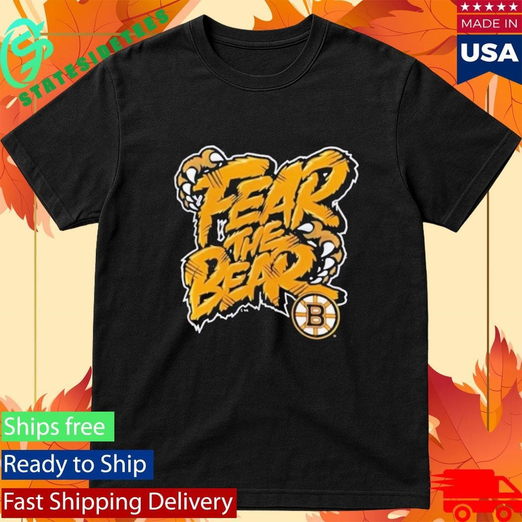 Boston Bruins Fear The Bear Shirt