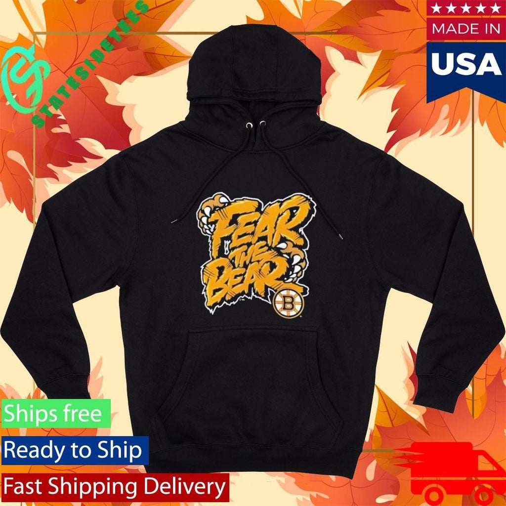 Boston Bruins Fear The Bear Shirt
