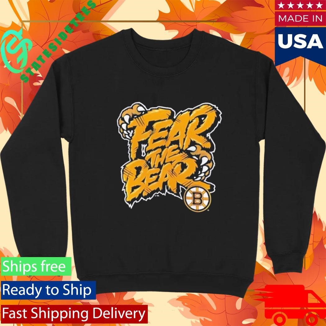 Boston Bruins Fear The Bear Shirt