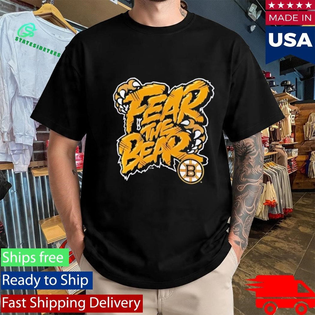 Boston Bruins Fear The Bear Shirt