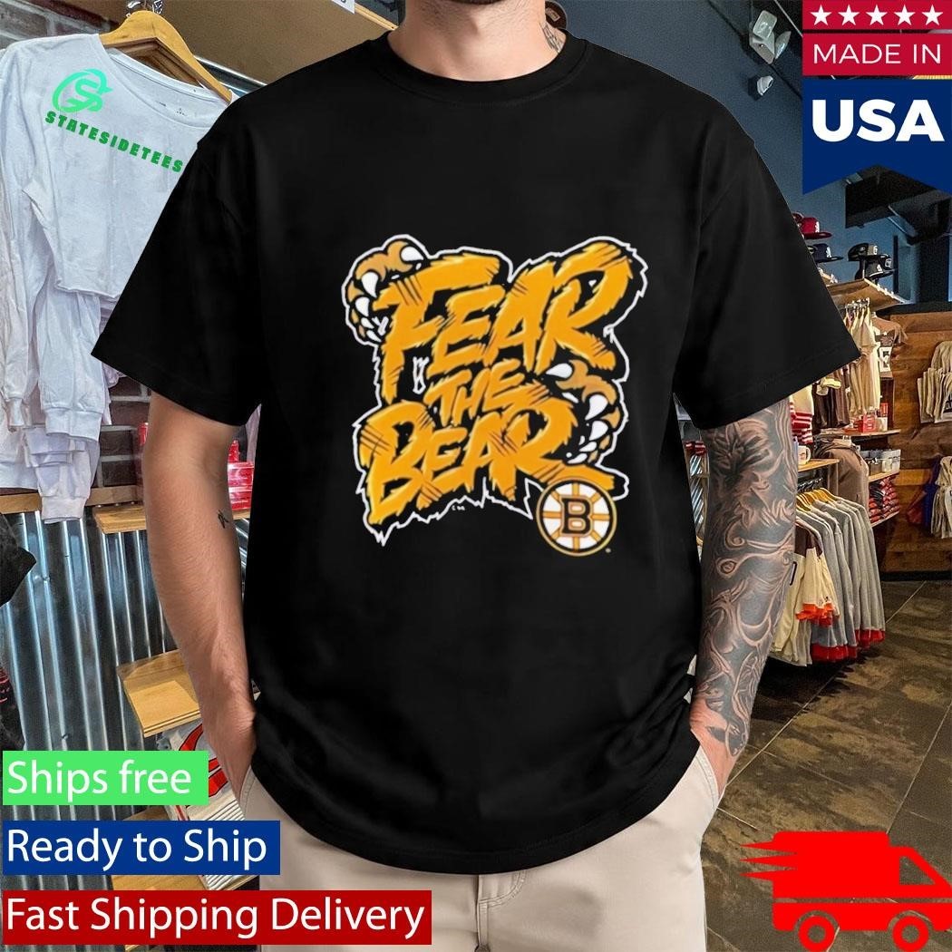 Boston Bruins Fear The Bear Shirt