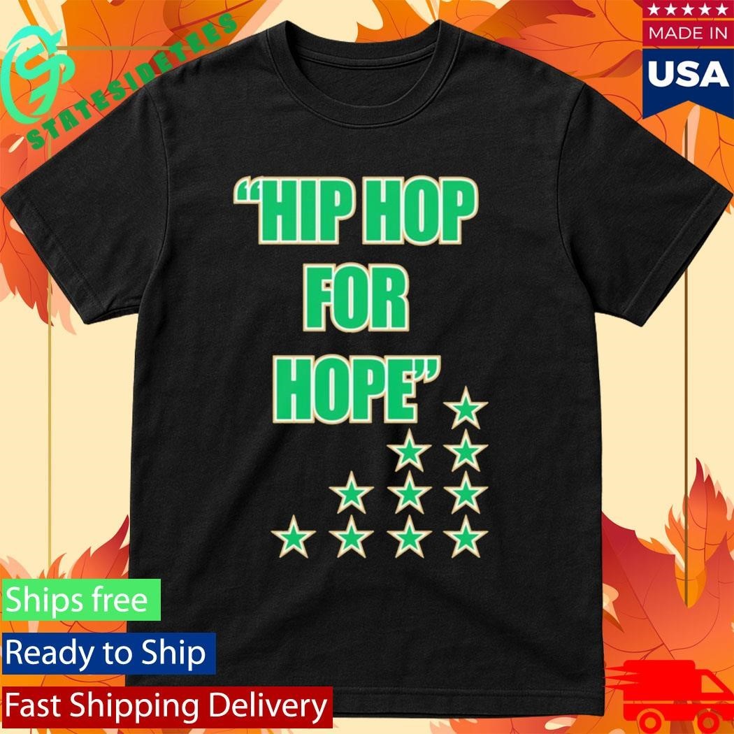 Boston Celtics Hip Hop For Hope Shirt