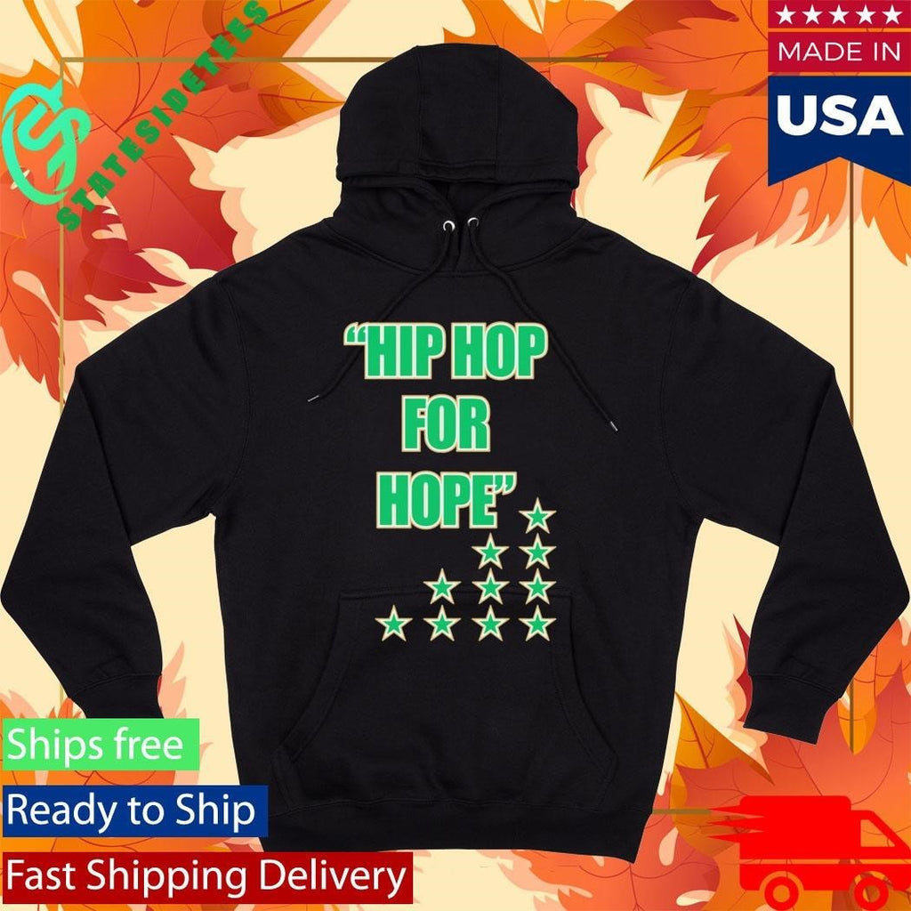 Boston Celtics Hip Hop For Hope Shirt