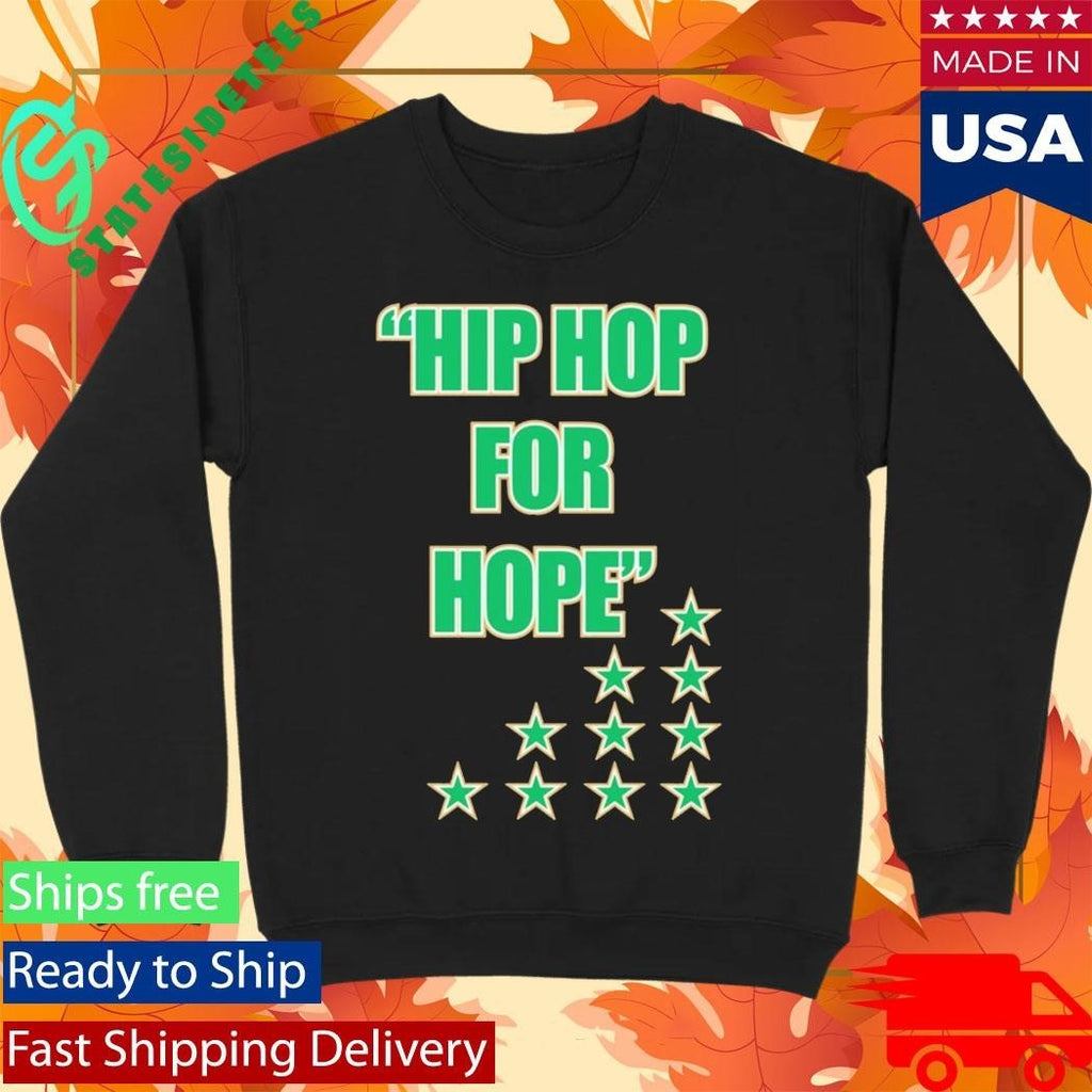 Boston Celtics Hip Hop For Hope Shirt