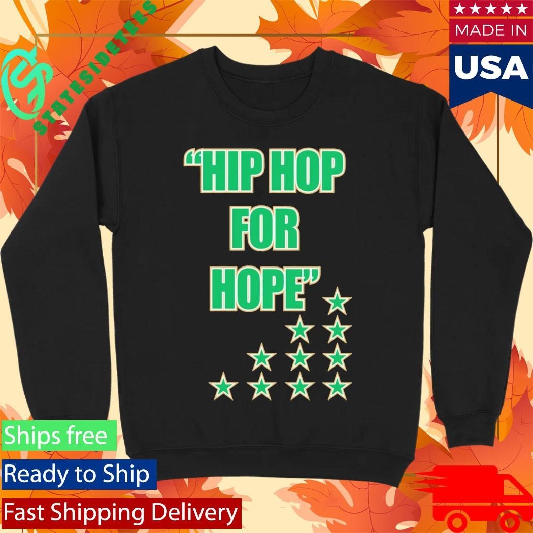 Boston Celtics Hip Hop For Hope Shirt