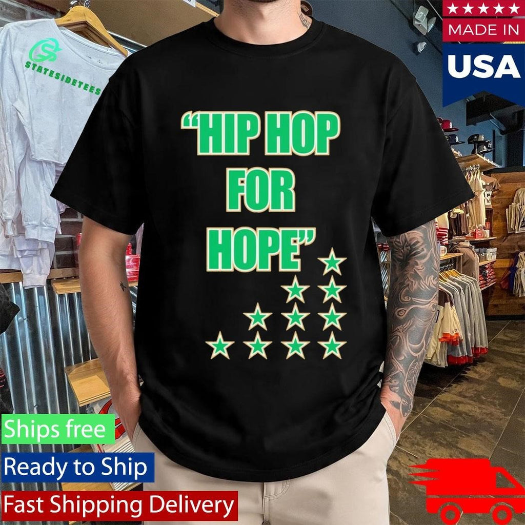 Boston Celtics Hip Hop For Hope Shirt