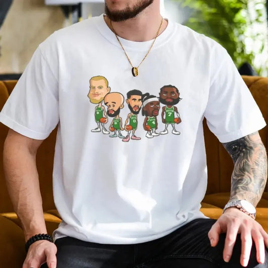 Boston Shirt, Basketball Fan Gift, Retro Style For Men And Women Who Love Basketball Shirt, Basketball Shirt, Gift For Fan, Unisex T-Shirt, Gifts For Fan, Short Sleeve Tee Shirt, Gifts For Birthday Fathers Day Christmas Anniversary
