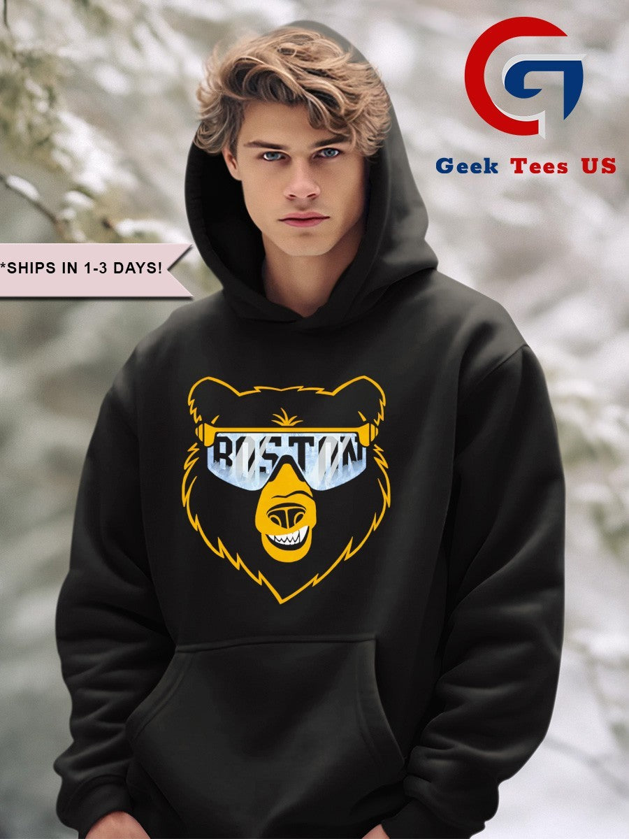 Boston Sunglasses Bear shirt