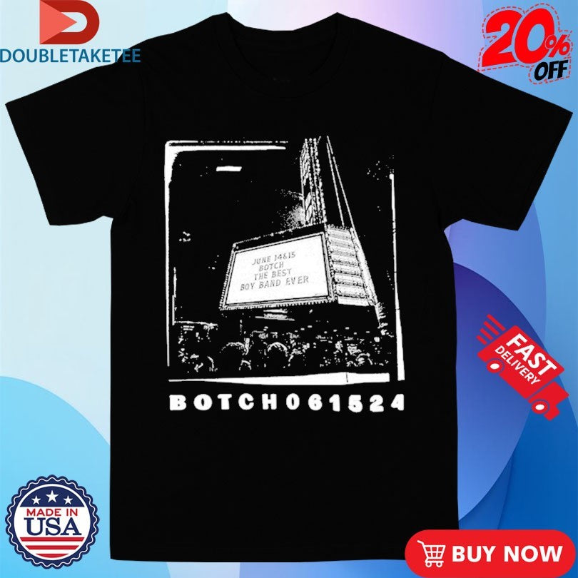 Botch Marquee T-shirts