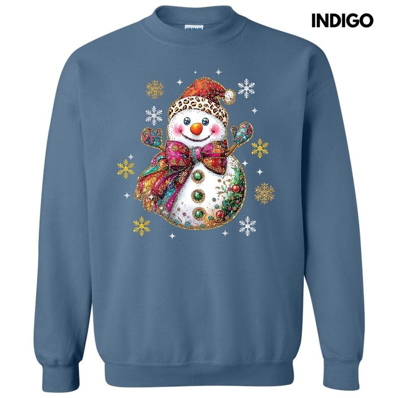 Boujee Snowman Sweatshirt 'NLB' T-Shirts, Hoodie | DripVista.com