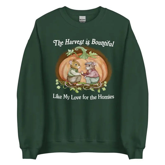 Bountiful Harvest Unisex Sweatshirt T-shirt Hoodie
