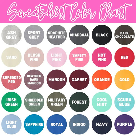 Bow Topped Christmas Tree Sweatshirt 'NLB'