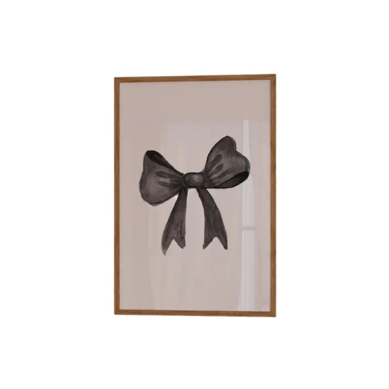 Bow Wall Art, Trendy Art Prints, Aesthetic Poster, Preppy Dorm Funky Art, Gifts For Friends Besties Art Prints, Poster...