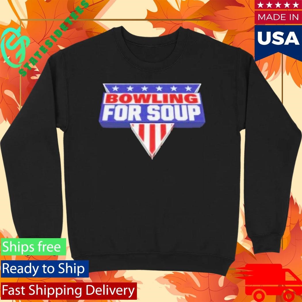 Bowling For Soup Evel Logo Wembley Shirt