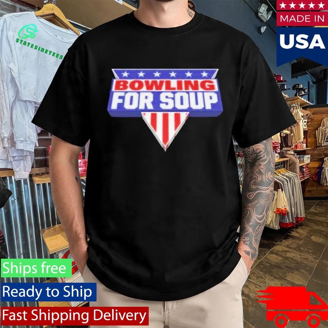 Bowling For Soup Evel Logo Wembley Shirt