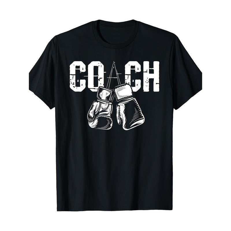 Boxing Coach - Kickboxing Kickboxer Gym Boxer 220g 100% Cotton T-Shirt made in usa Hoodie, Sweatshirt | DripVista.com