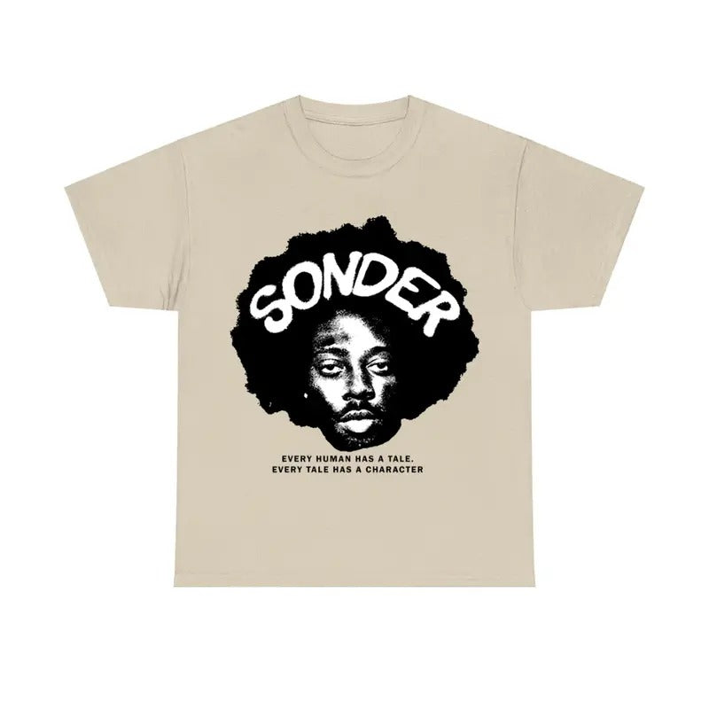 Boxy fitted Brentt Sand Tee Sonder Faiyazz Shirt Hoodie, Sweatshirt | DripVista.com
