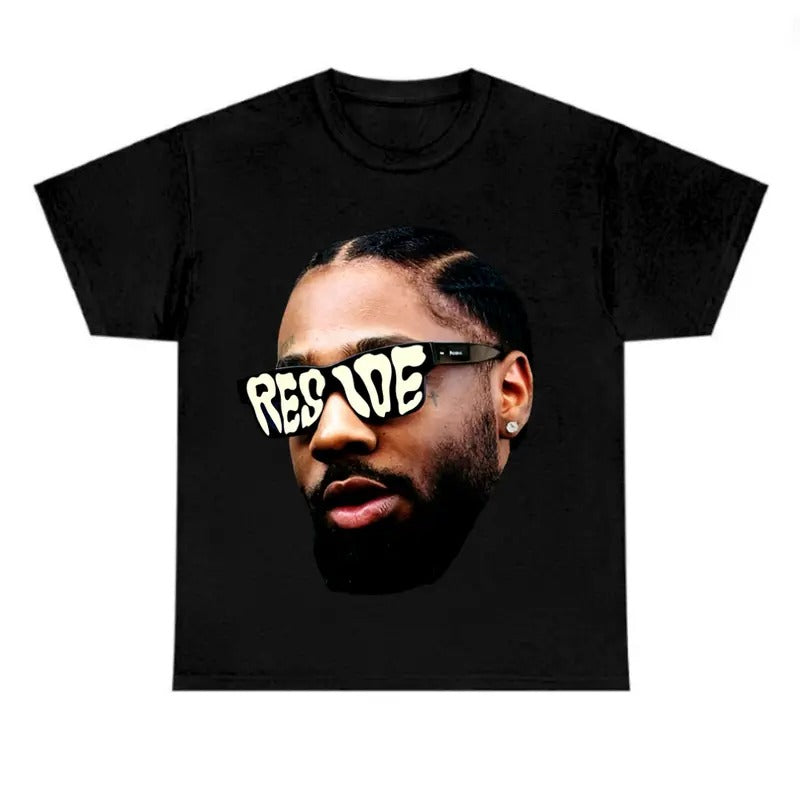 Boxyy Brent Faiyazz Big Face Shirt - Cotton T-shirt - Classic Hoodie, Sweatshirt | DripVista.com