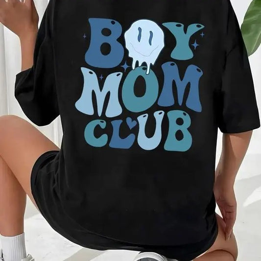 Boy Mom Club Shirt, Mother Day Shirt, Mother's Day Gift,  Gift For Mom