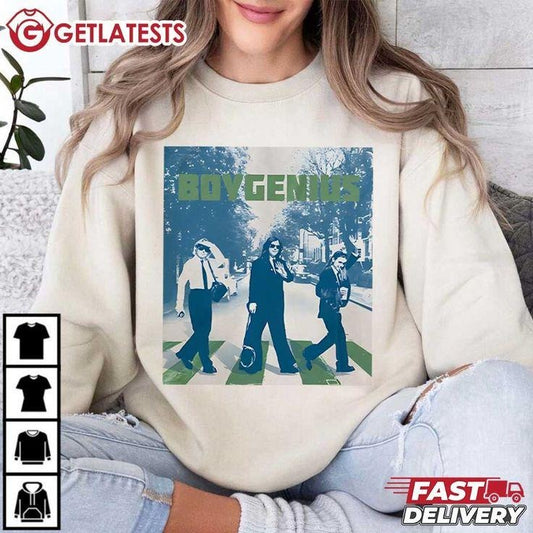 Boygenius Reunion Sweatshirt, Indie Rock Lyric Inspired Edition