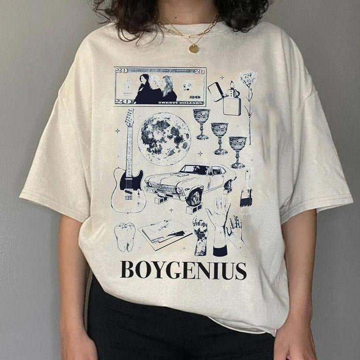 Boygenius Tour 2023, Boygenius T shirt, music shirt